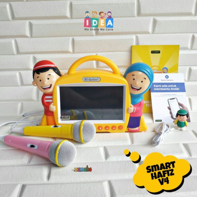 Smart Hafiz Versi 4 dan USB Preloved free Tas