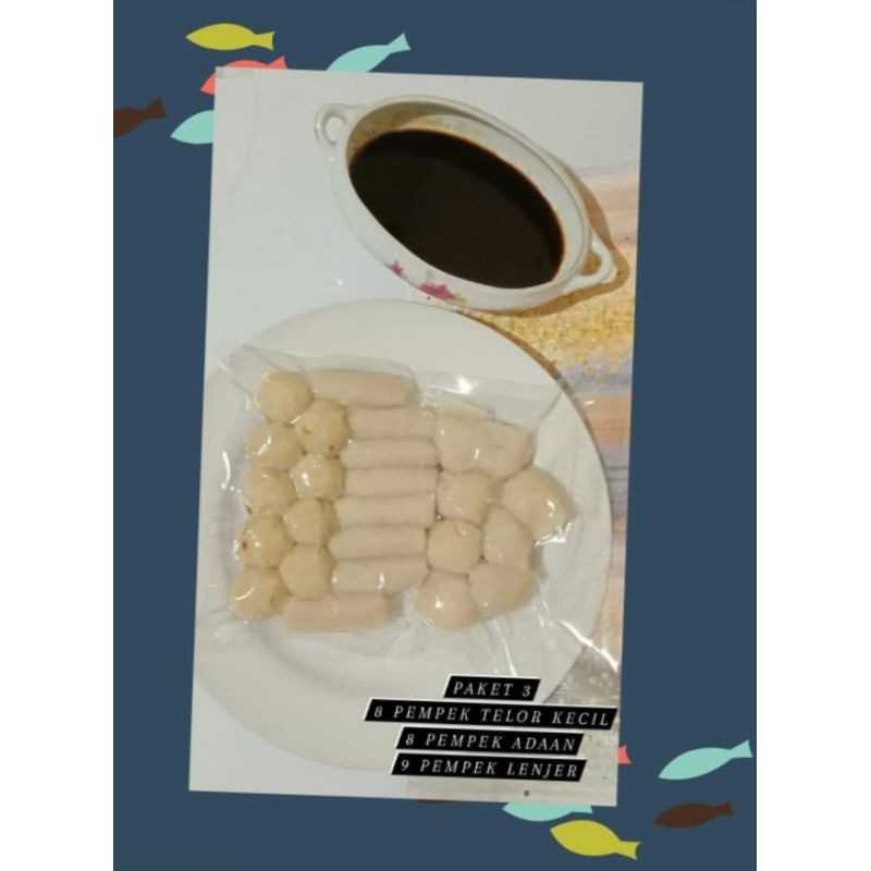 

pempek palembang asli