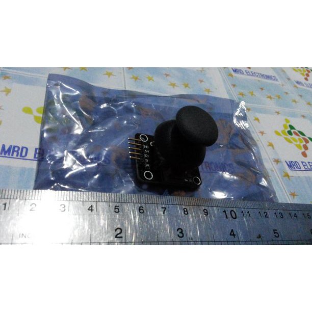 Joystick Analog Dual Axis & Push Button Module For Arduino