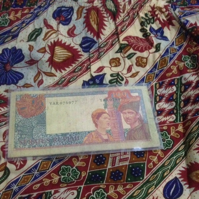 uang Soekarno Rp 100 th ' 60