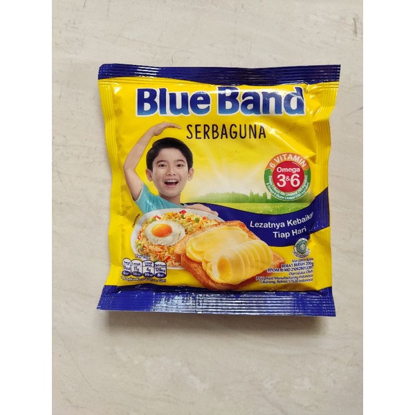 blue band serbaguna 200gr 200 gram 200g