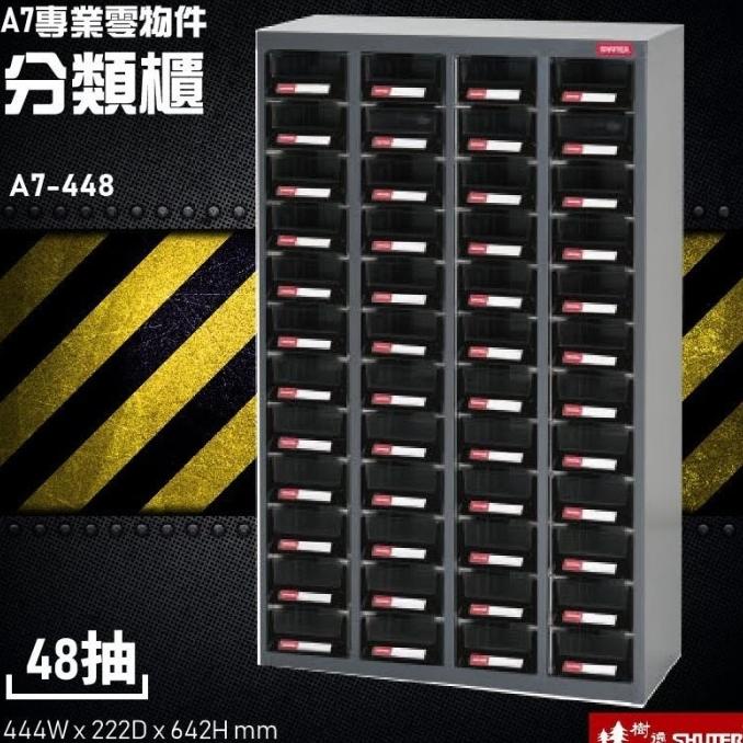 

Lemari Besi Office A7V-448 Shuter Steel Parts Cabinet 48Drawer Laci Ja310Bh43U