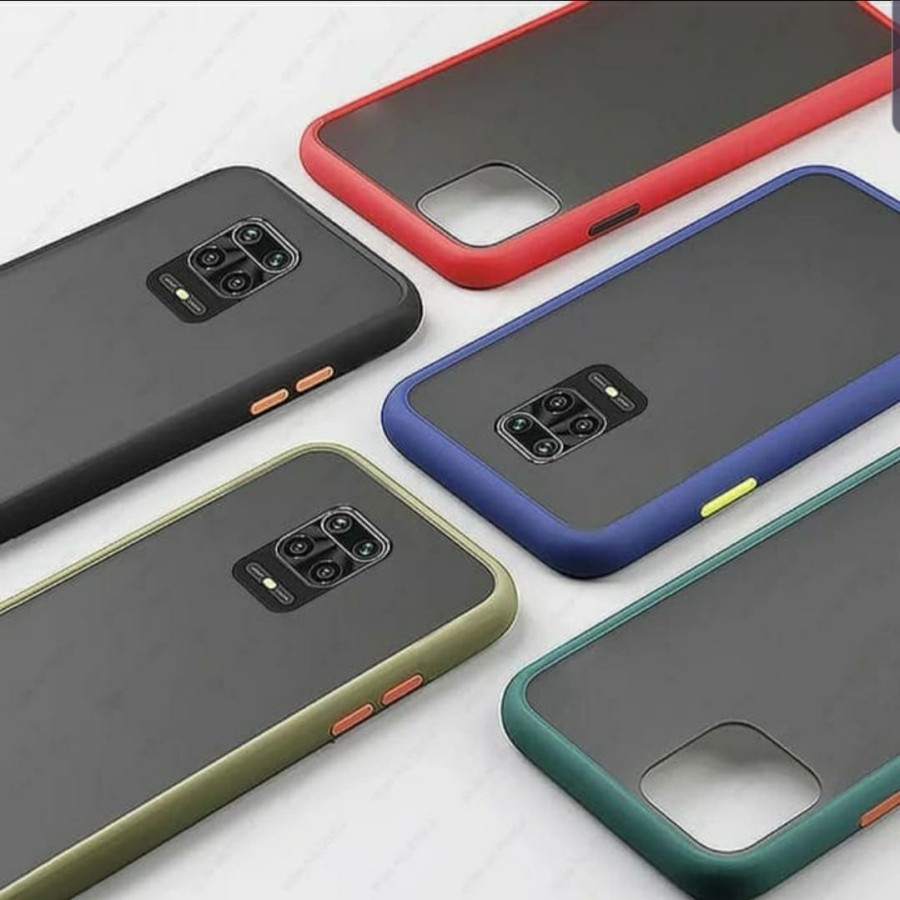 VIVO V5 PLUS V5+ Y65 Y66 Case Dove Matte Mychoice Transparan Slim Case Fuze Macaron