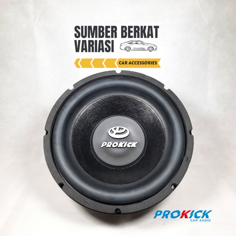 Subwoofer Prokick PK12X 12 inch Double Coil Double Magnet