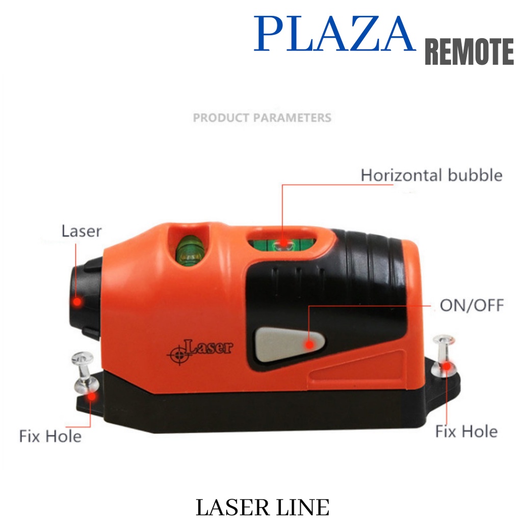 MINI LASER LINE HORIZONTAL LURUS PRESISI ALAT BANTU TUKANG PERTUKANGAN