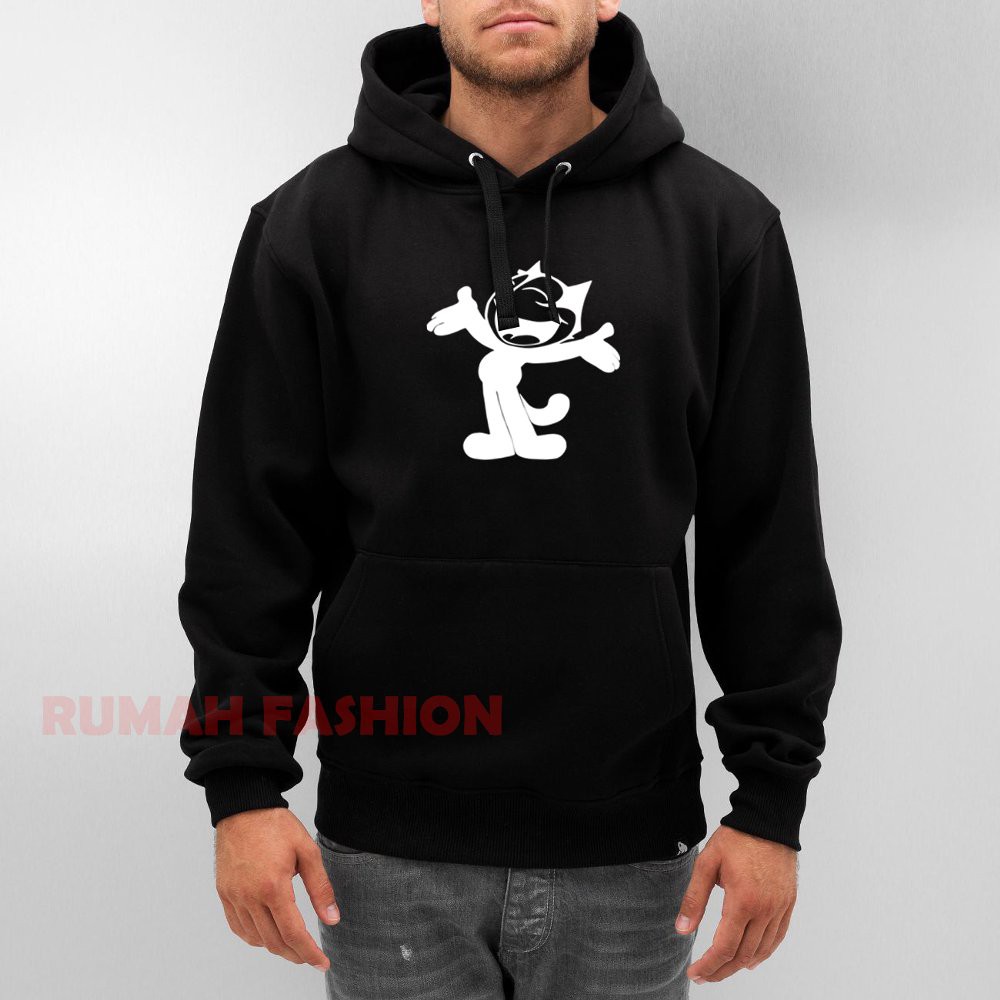 JAKET HOODIE SWEATER FELIX THE CAT 2