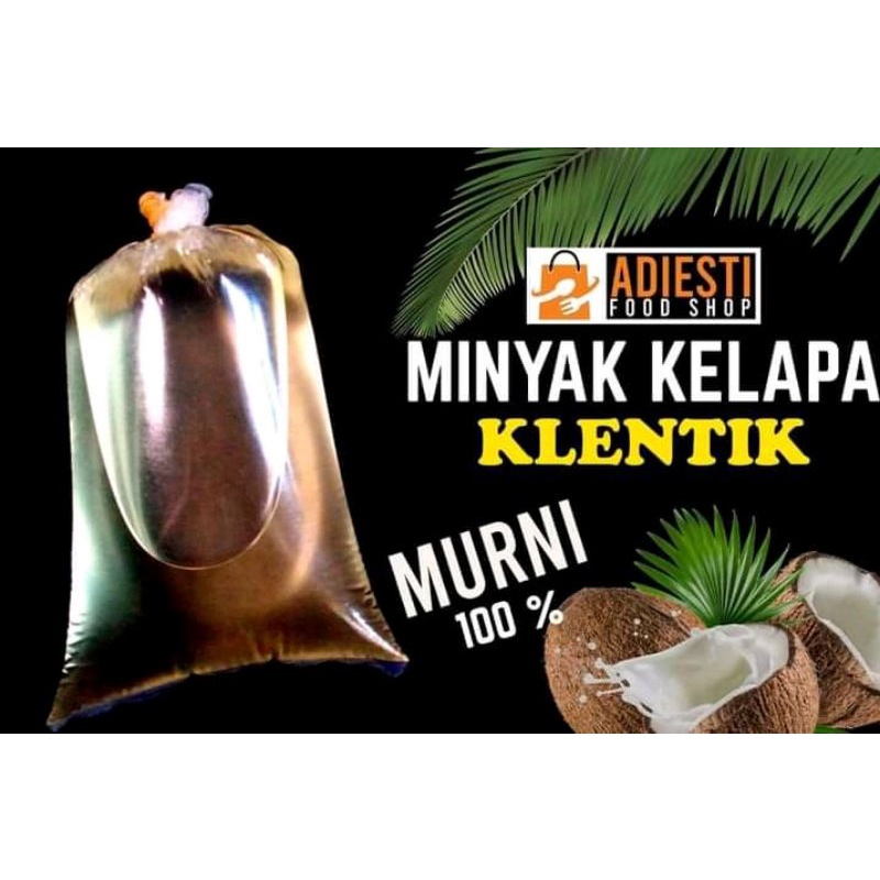 

Minyak Kelapa Murni 100% asli/minyak klentik