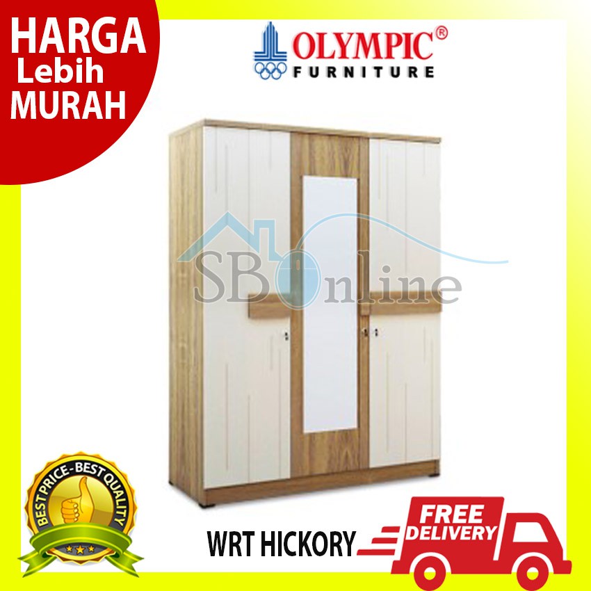 LEMARI OLYMPIK WRT HICKORY