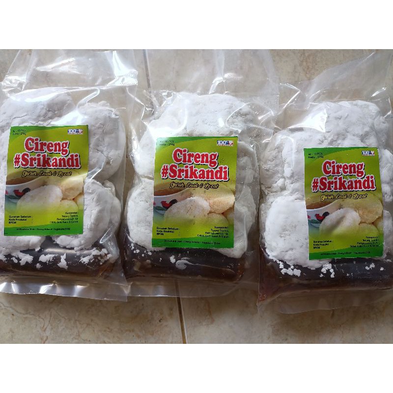 

Cireng srikandi bumbu rujak isi 10 pcs
