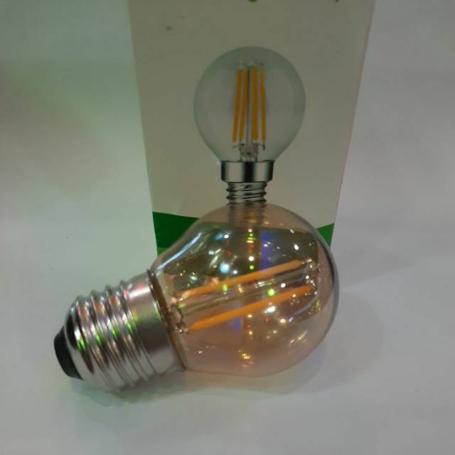 LAMPU EDISON G45 2W Warm white