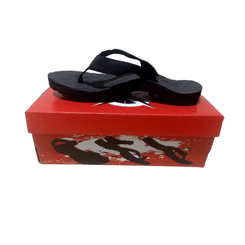 sandal jepit gunung pria outdoor terbaru 2022 sendal Bilex warna hitam flip flop keren tebal pria ma