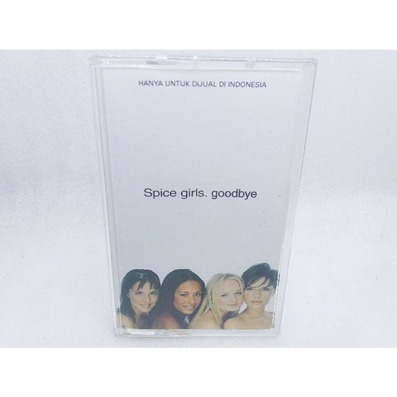 Kaset pita Spice girls - goodbye