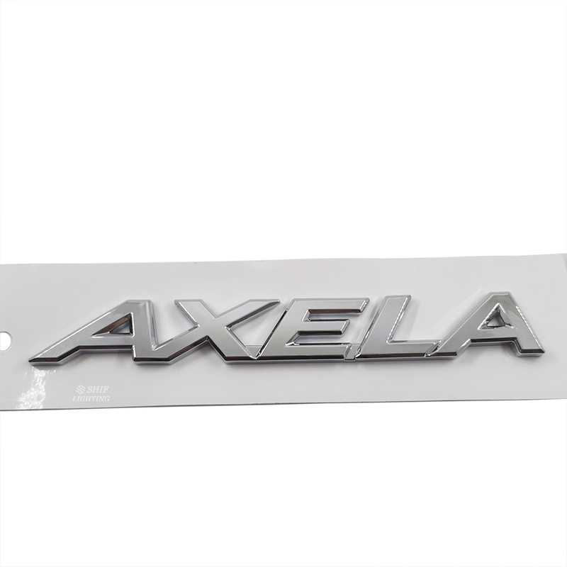 1pc Stiker Emblem Tulisan ALEXA Bahan ABS Untuk Dekorasi Mobil MAZDA 3 AXELA