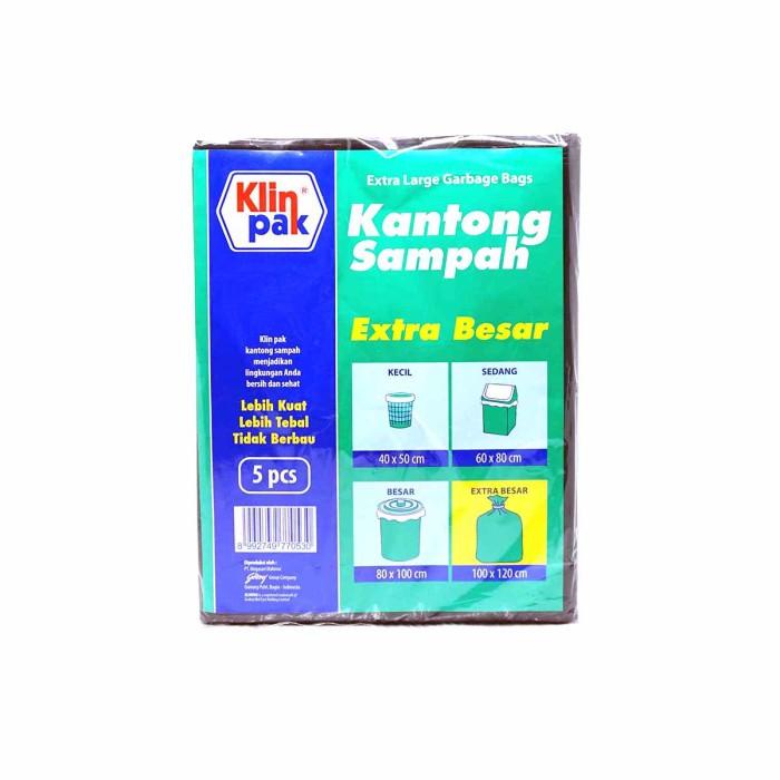Trash Bag | Klinpak Kantong Sampah X-Besar