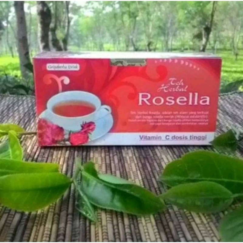 

OBAT HERBAL TEH ROSELLA MERAH ASLI GRIYA HERBA VITAMIN C DOSIS TINGGI AMPUH MENGOBATI SARIAWAN MENINGKATKAN DAYA TAHAN TUBUH ALAMI BERKUALITAS ISI 20 TEH CELUP