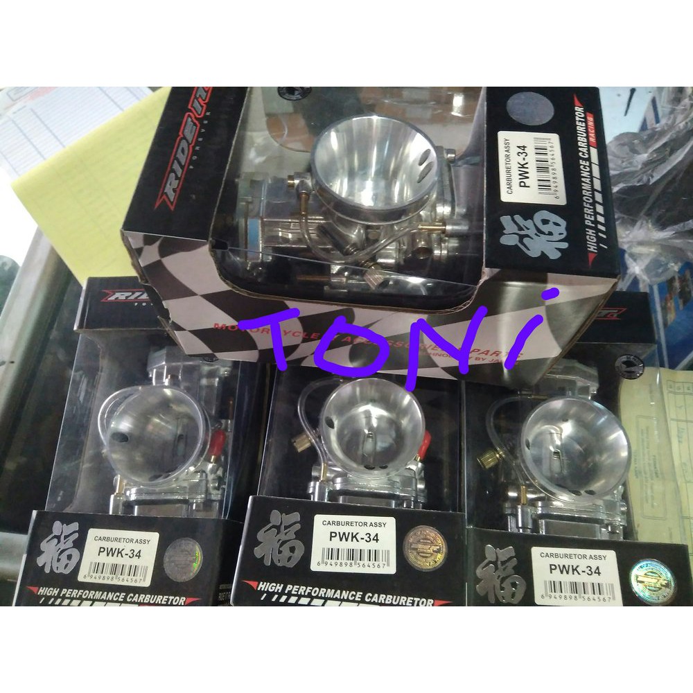 karbu pwk 34 ride it chrom termurah