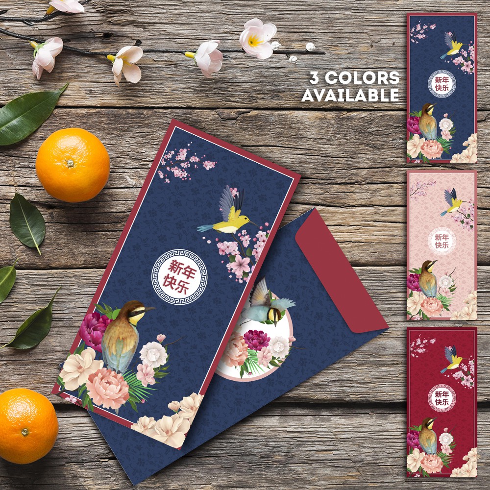 

Angpao Premium IMLEK Chinese New Year Handmade >> Classic ABD-02