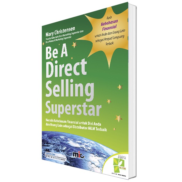 Be A Direct Selling Superstar - Mary Christensen (Bahasa Indonesia) Buku Bisnis