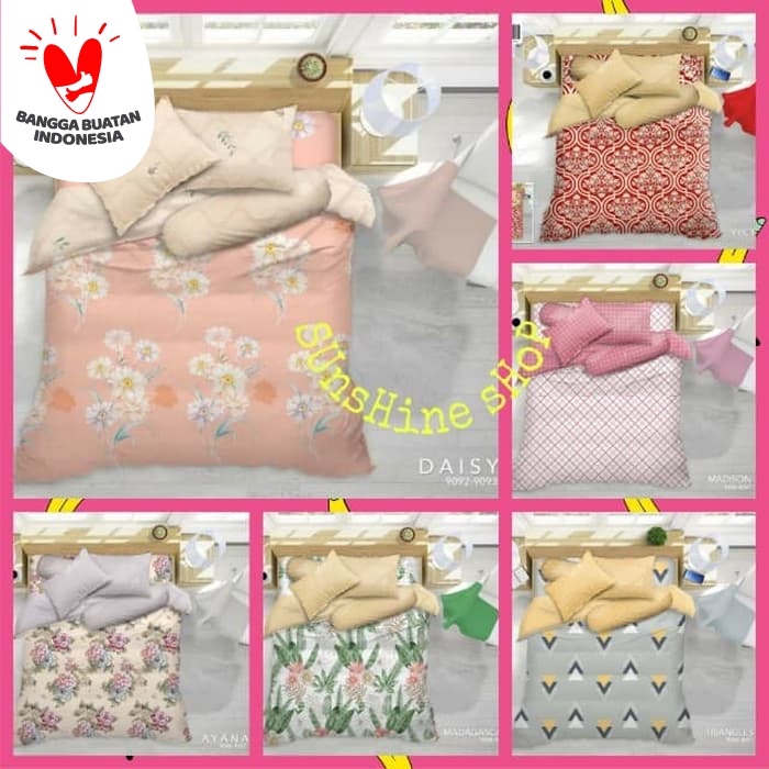 Sprei & Bedcover Premium Sprei Mylove My Love Queen 160 X 200 T30