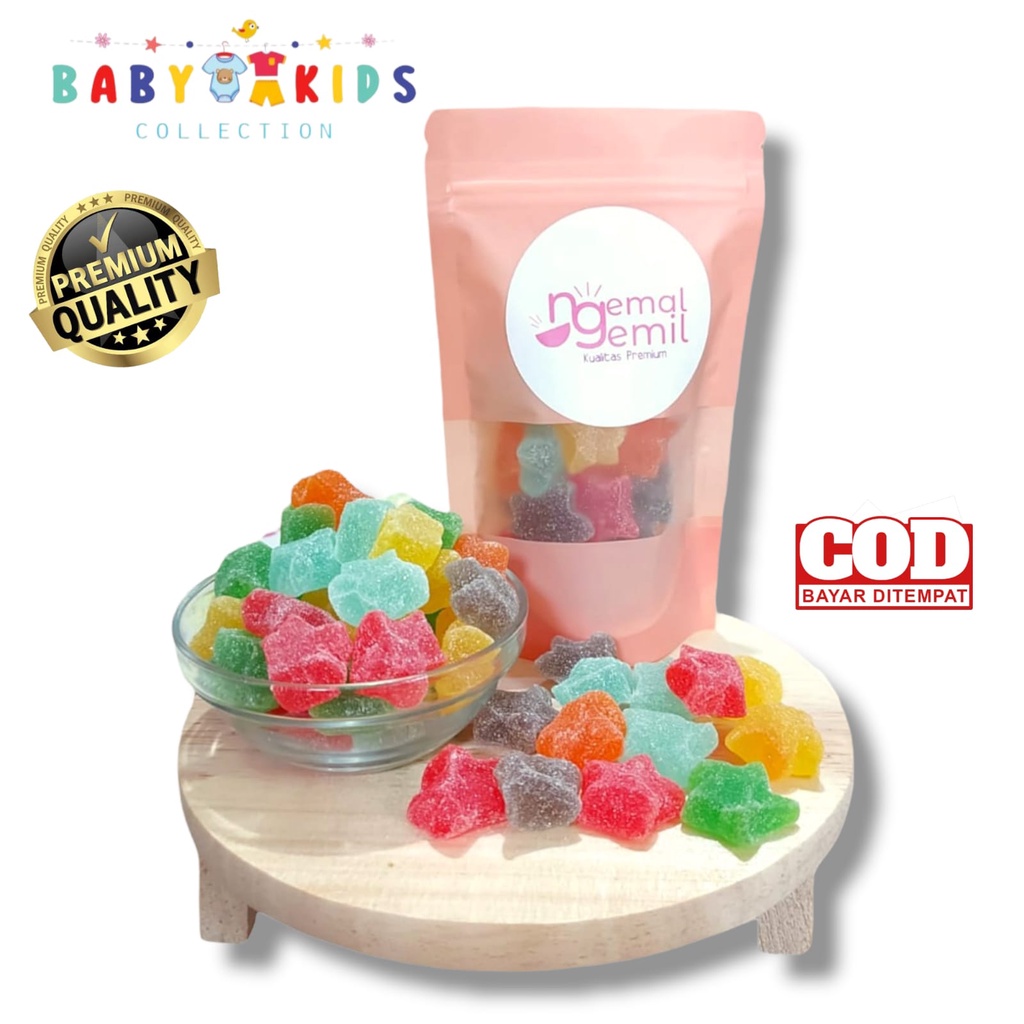 

Mixed Fruit Jelly | Permen Jelly Buah Aneka Rasa