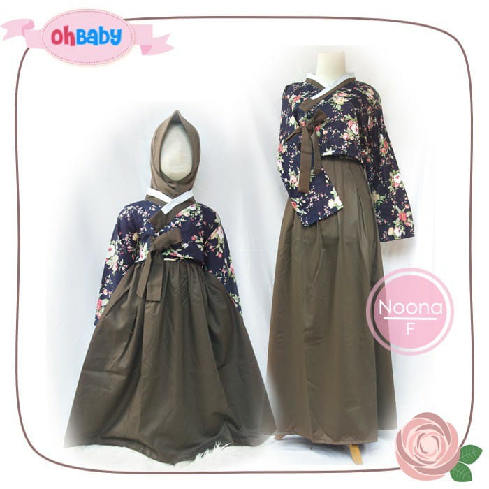 {erleenstore_} couple gamis hanbok bolero oh baby noona F