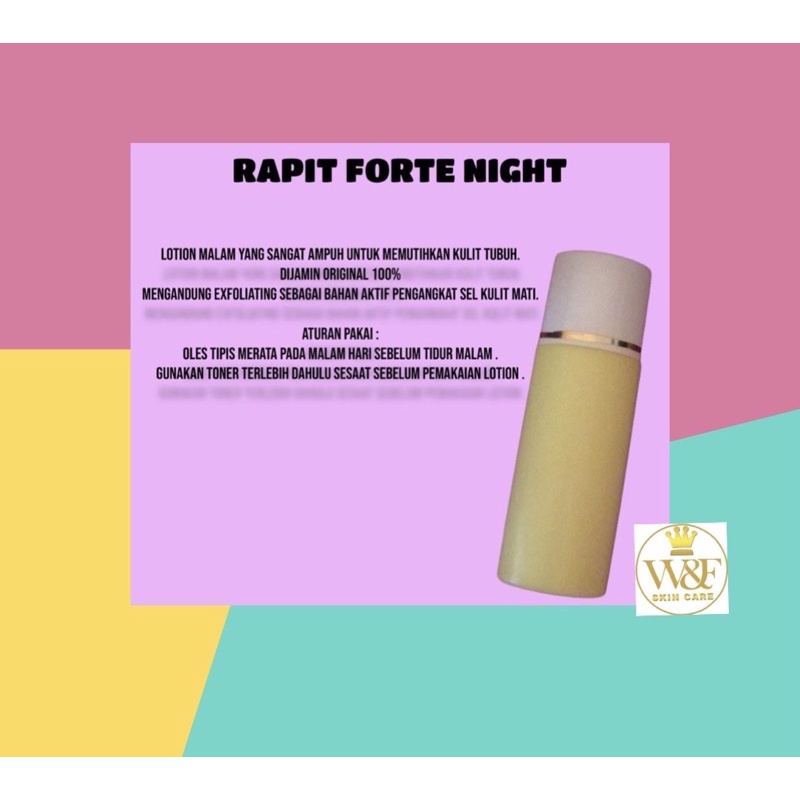 Lotion rapid forte MALAM
