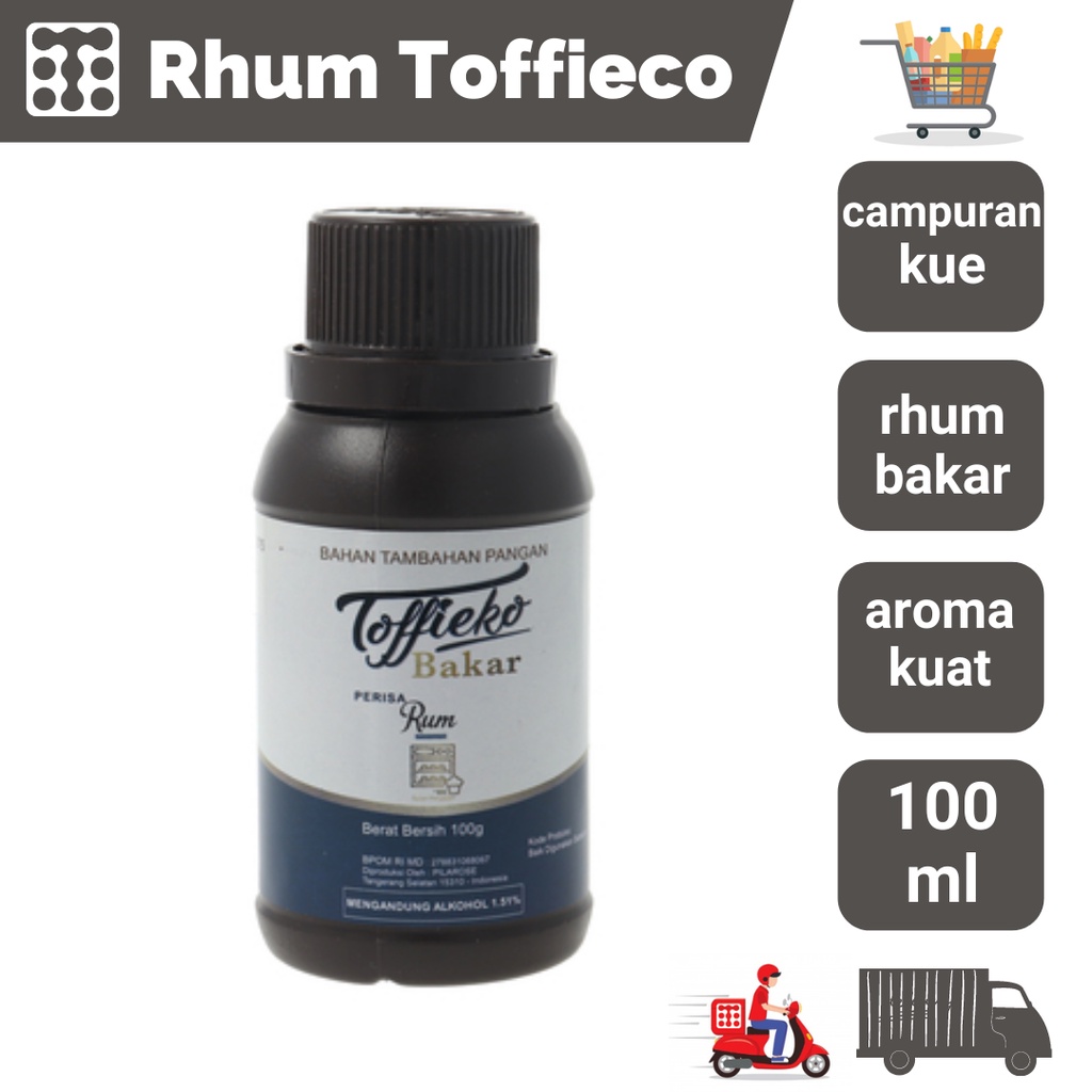 

Rhum Toffieco Bakar 100 Cc / Rhum Bakar