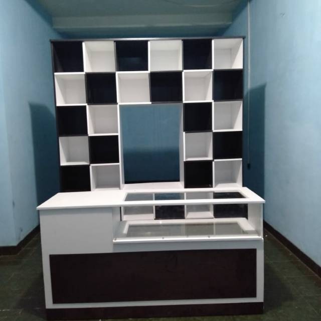 RAK DAN MEJA LAUNDRY 1 PAKET