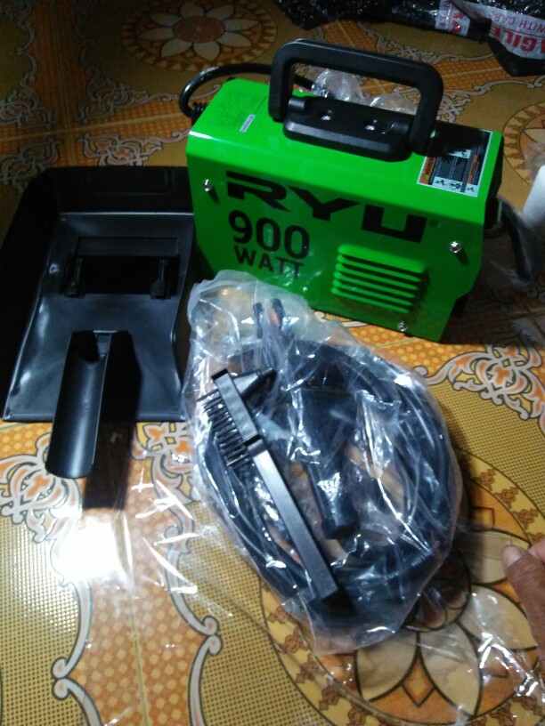 Mesin Travo Trafo Las Listrik Inverter 120a 120 A 900w 900 Watt Rii 120-1 Rii120 Ryu Tekiro