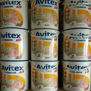 Cat Tembok Plafon Avitex Interior 5kg Shopee Indonesia Cat Tembok Plafon Avitex Interior 5kg Shopee Indonesia