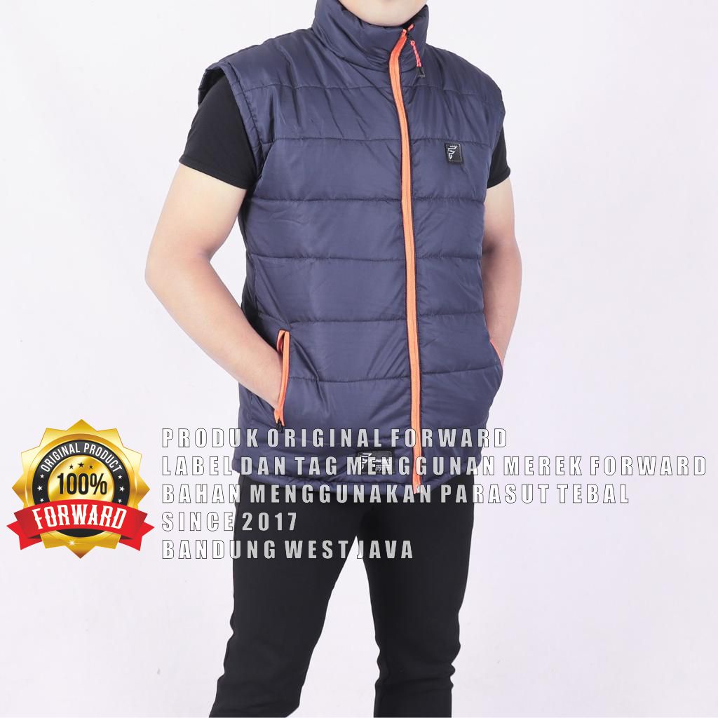 Jaket Rompi Forward Camo Army Loreng Perasut Bodyvest Pria Vest Motor Bikers Murah Casual Outdoor Adventure