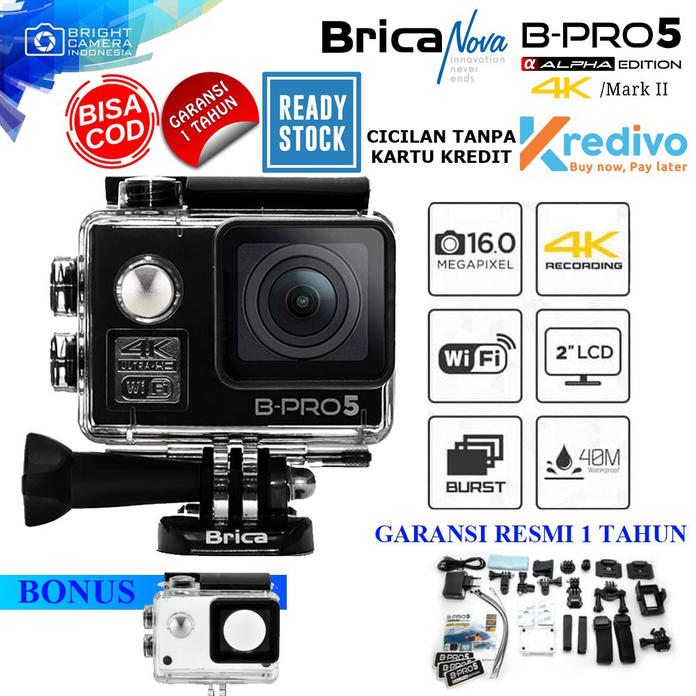 Brica B Pro 5 Alpha Edition Series ( AE Basic - AE Lite - AE1 4K - AE2 - AE2S - AE3S) + Free Bonus-AE2 4K Black