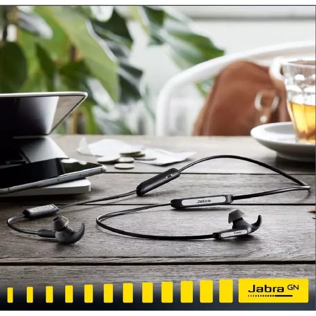 Original  Jabra Elite 45e Wireless Bluetooth In Ear Headphones   Black