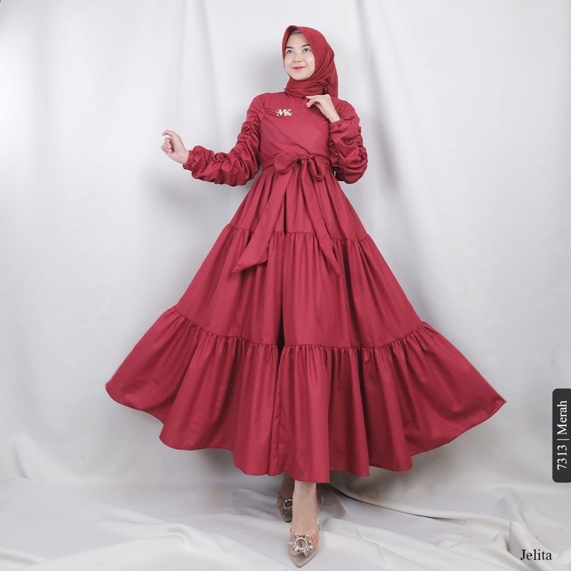 JELITA DRESS MK | Lamisha | misskami