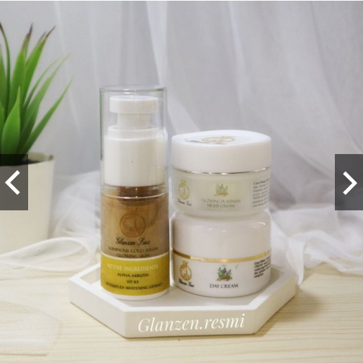 GLANZEN ULTIMATE PLATINUM SERIES (GOLD SERUM)