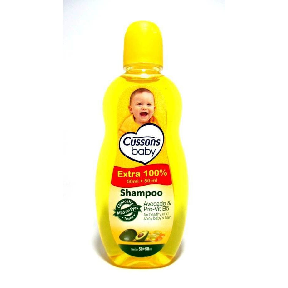 Cussons Baby Shampoo (Tersedia varian aroma dan ukuran)