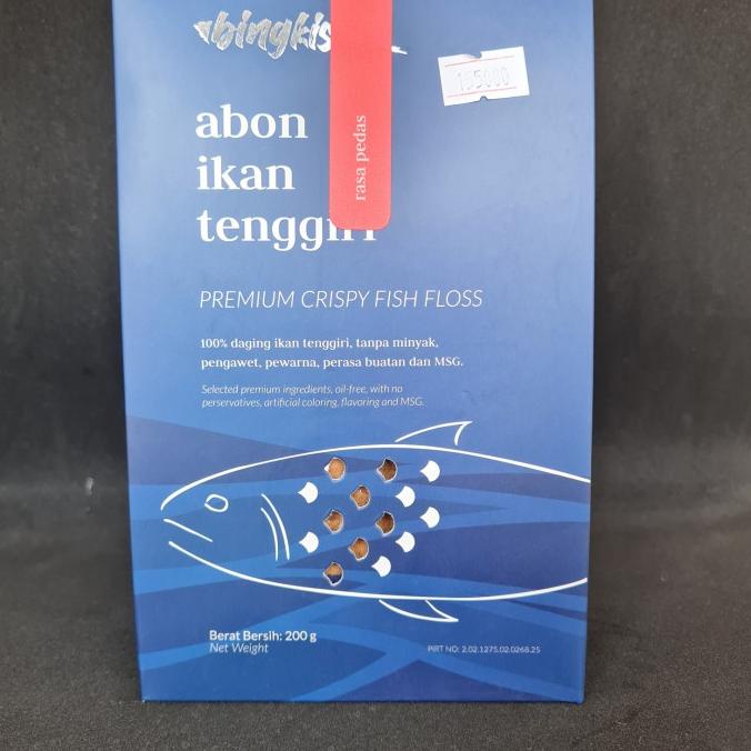 

abon ikan tenggiri premium 200g