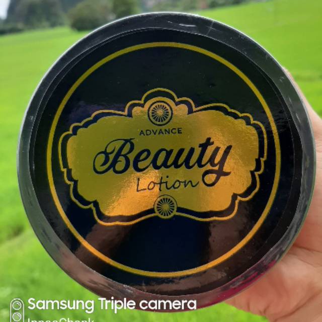 Beauty lotion RK glow