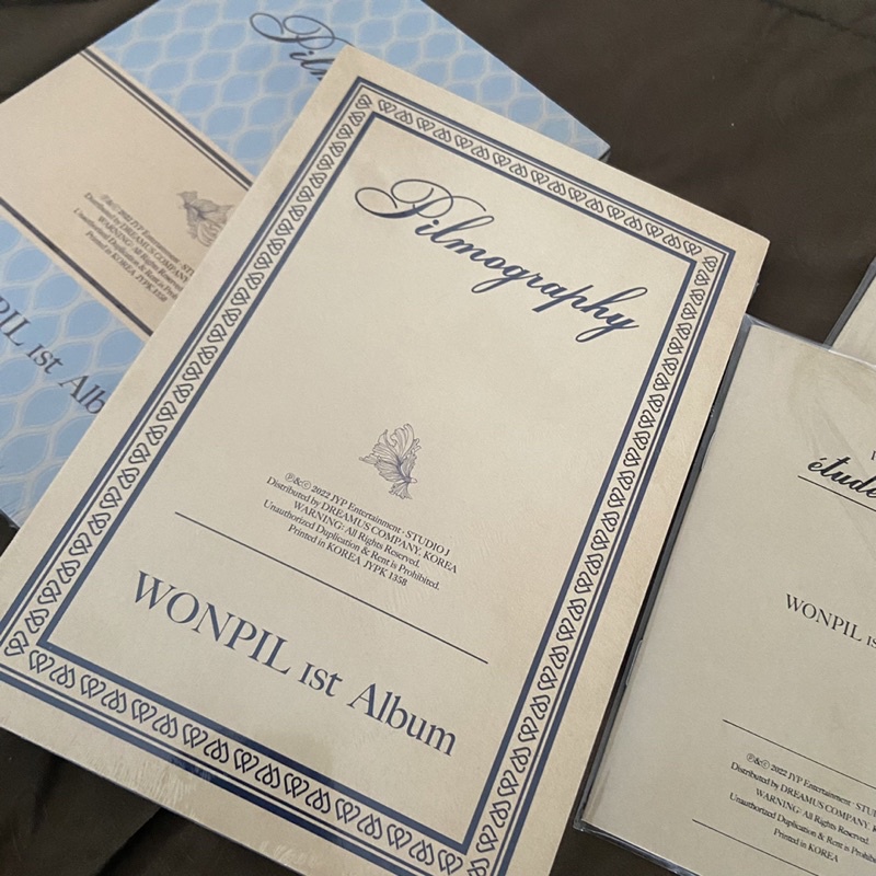 kim wonpil day6 1st full album - pilmography pilmo sealed ready