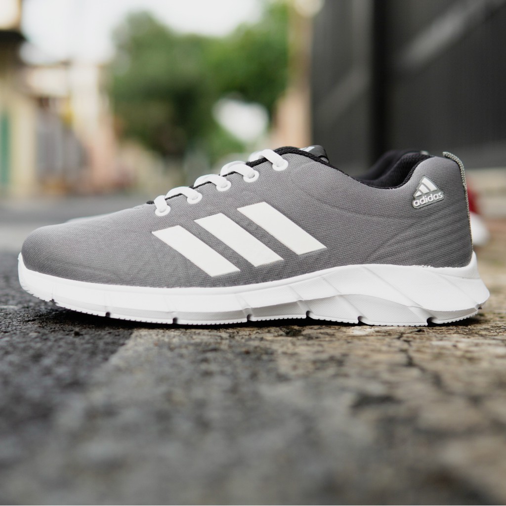 sepatu pria sport adidas robot sneakers olahraga running