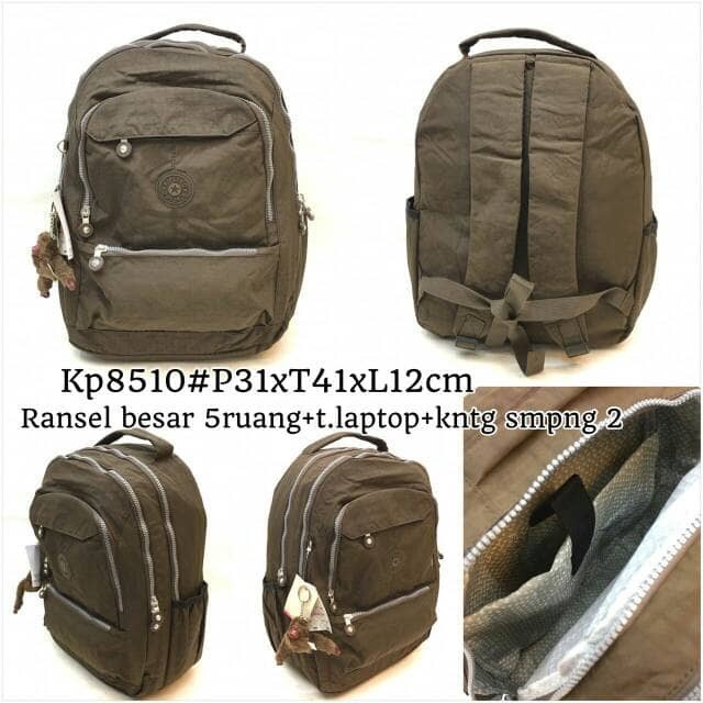 TERBATAS Tas Ransel Kipling Tas Sekolah Tas Kuliah Tas Laptop Besar