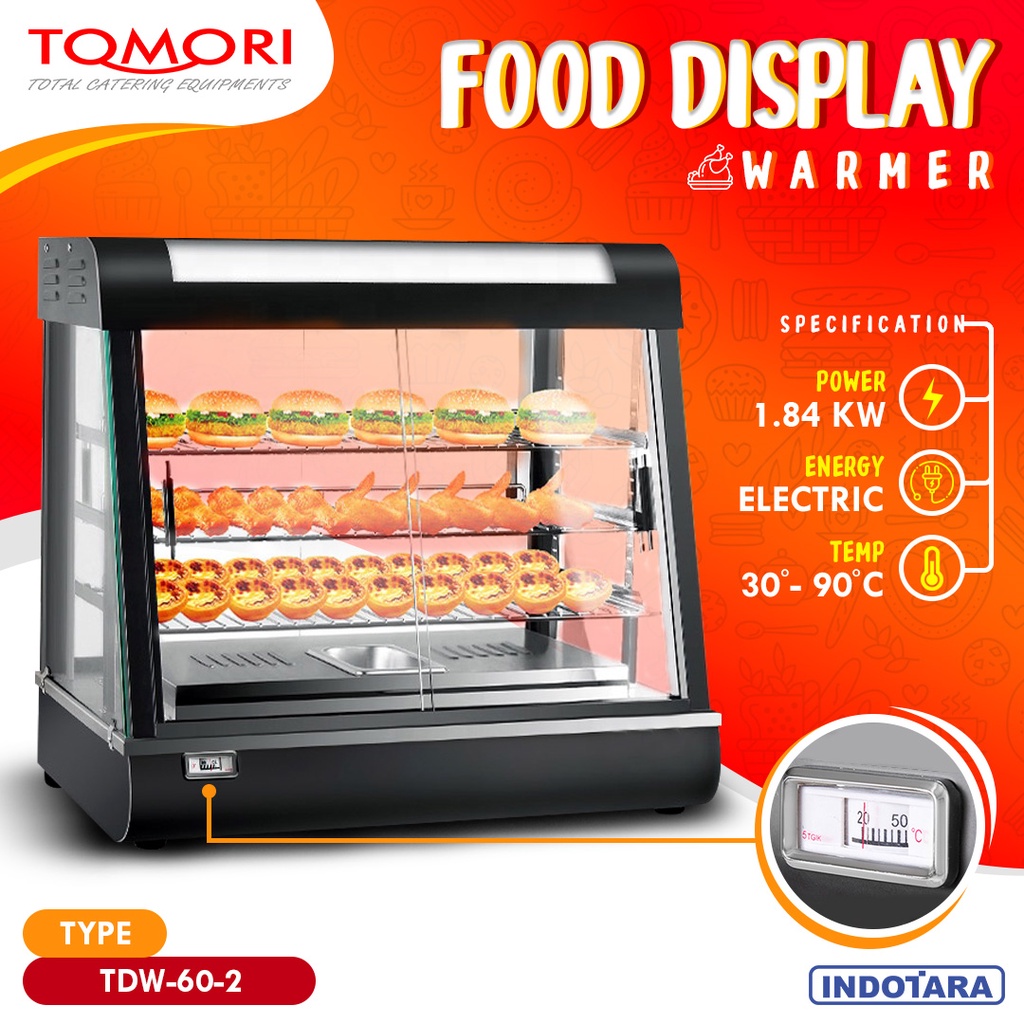 TOMORI Food Warmer TDW60 2