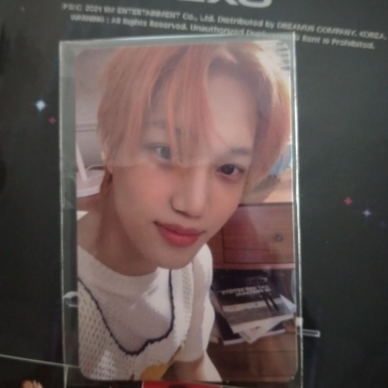 (BOOKED) Photocard Kai Expansion DFTF Official EXO