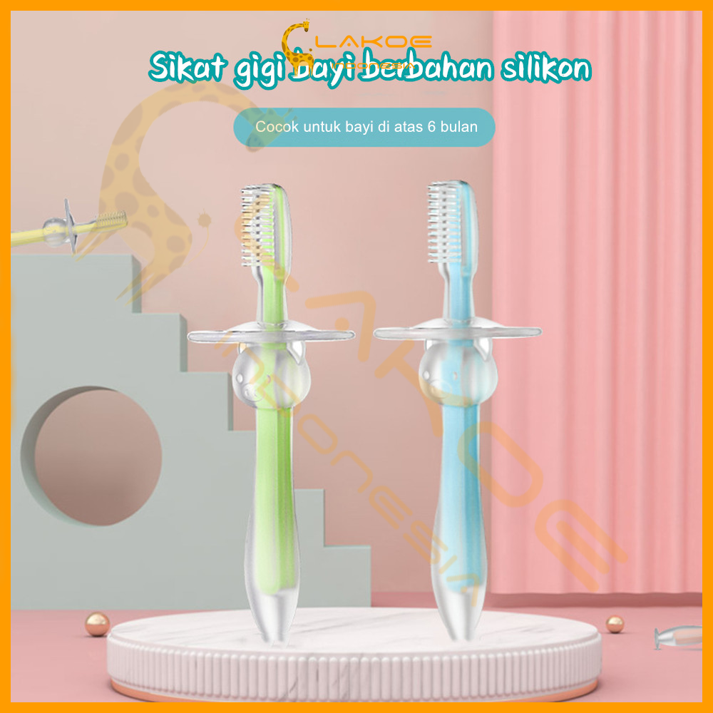 Sikat Gigi Bayi Silicon - Finger Tooth Brush - Pembersih Mulut Bayi