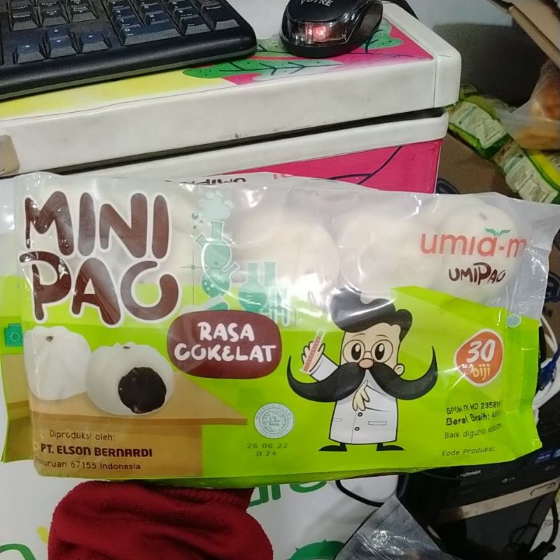 

MINIPAO ISI COKELAT