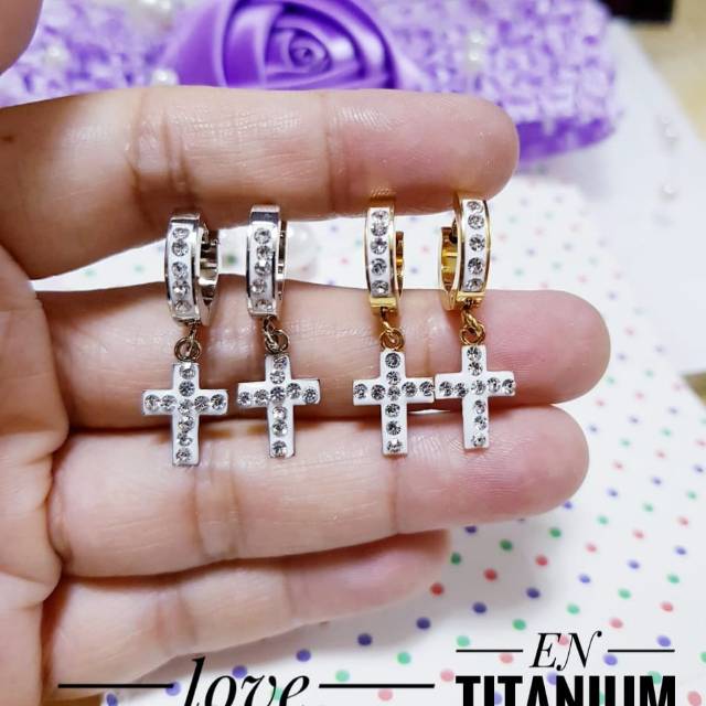 Titanium anting 1234j