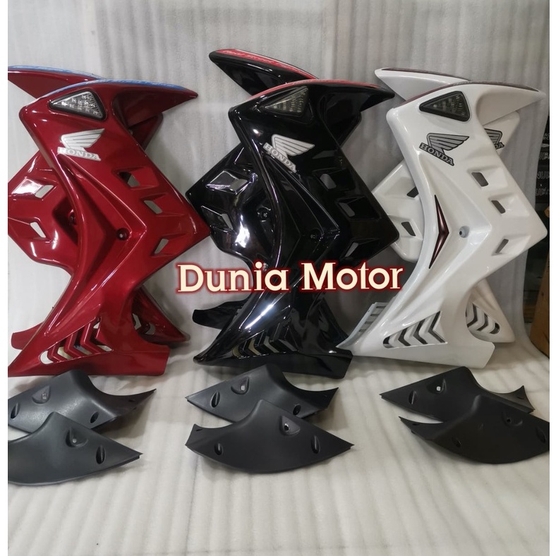 Jual Half Fairing Fering New Megapro Monoshock Sampai Sayap