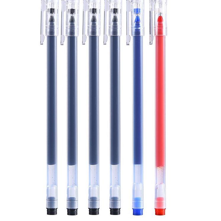 

BIG SALE ⭐Bobastore⭐ R439 Pulpen Gel Cair 0.5mm Tip Jarum Neutral Pen Alat Tulis Kantor ☄ 852