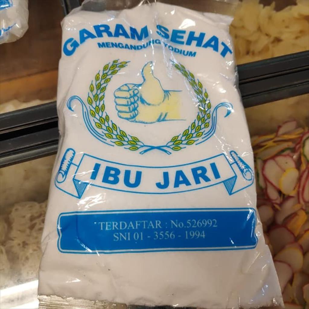 

Garam Cap Ibu Jari 400 Gram