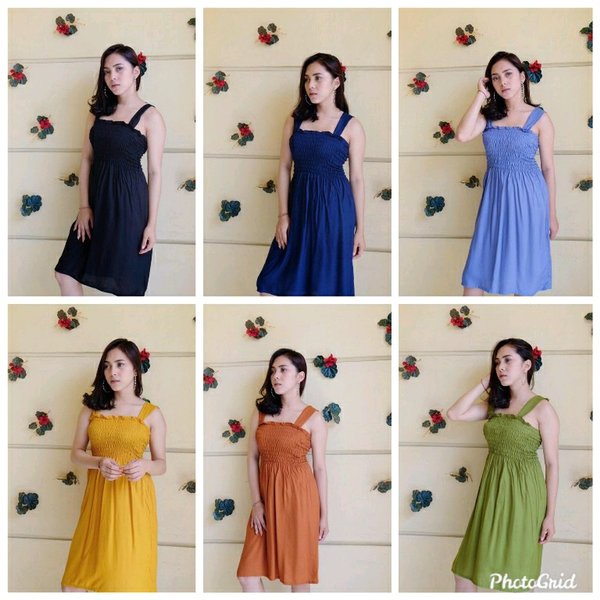 Daster Pendek/Daster Tasya Pendek/Daster kerut